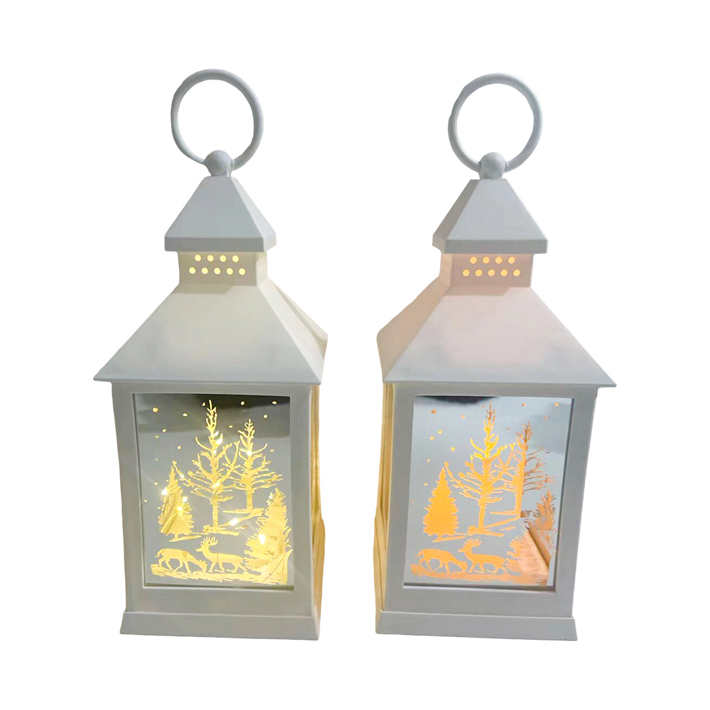 Czy latarnie LED mają funkcję uchwytu czy haka?