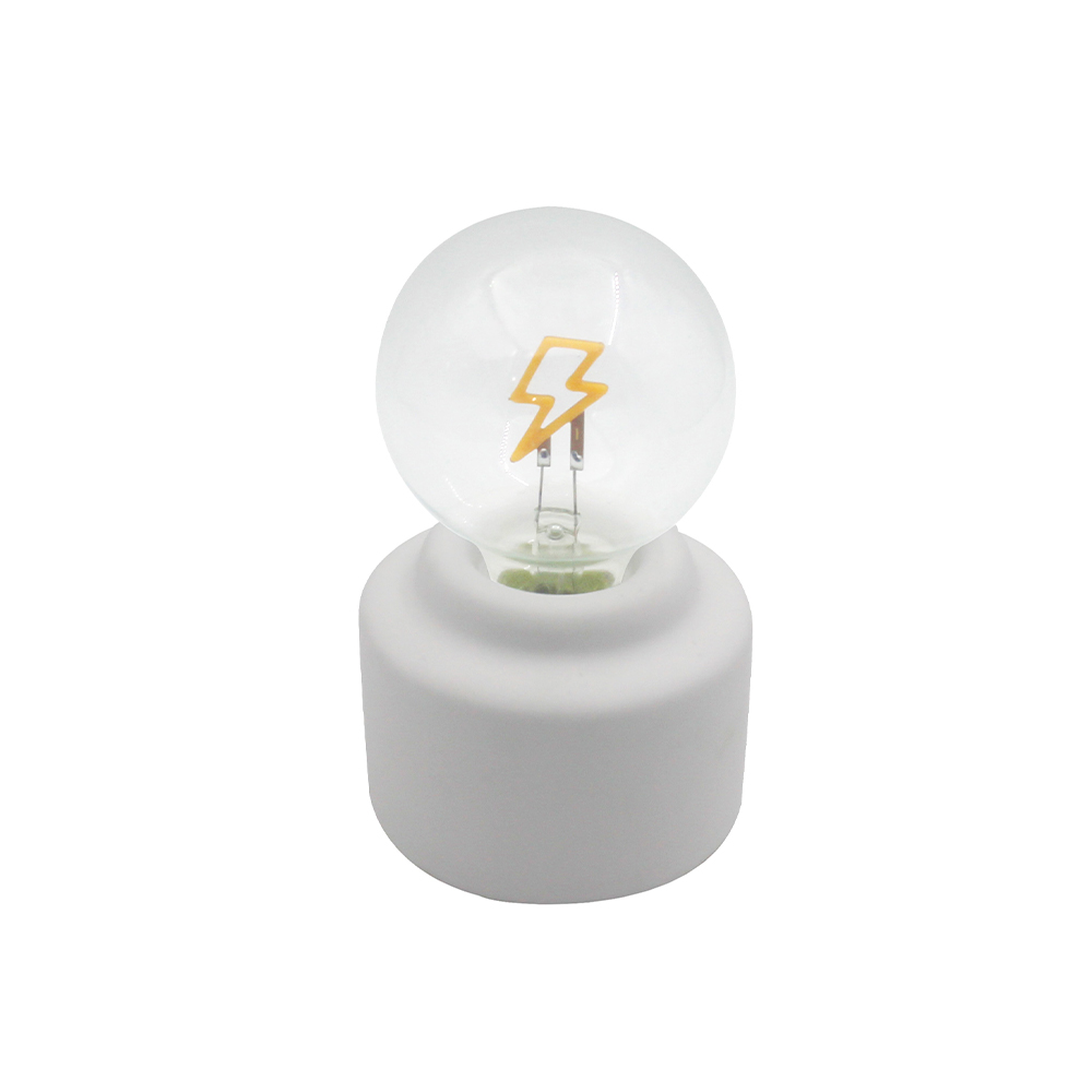 LED Cement Base Bottle Bottle Light