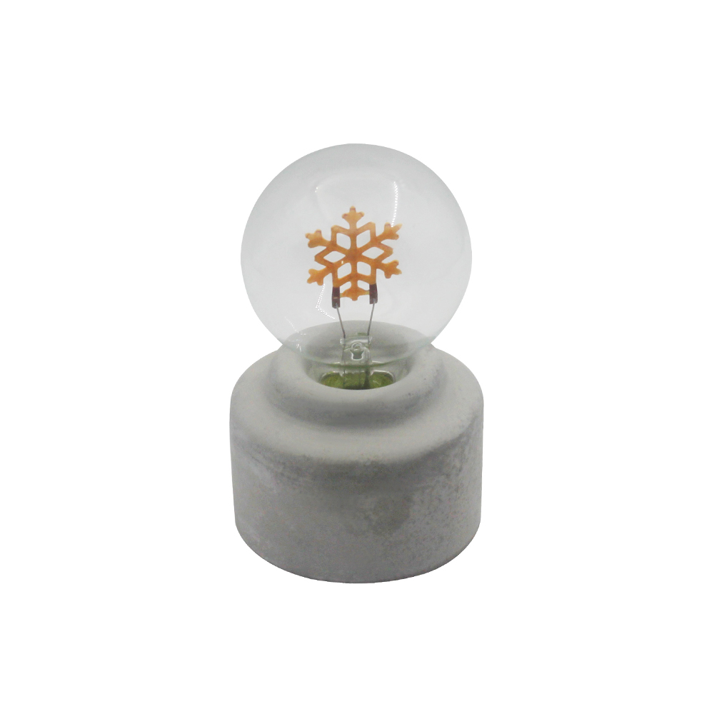 LED Cement Base Bottle Bottle Light