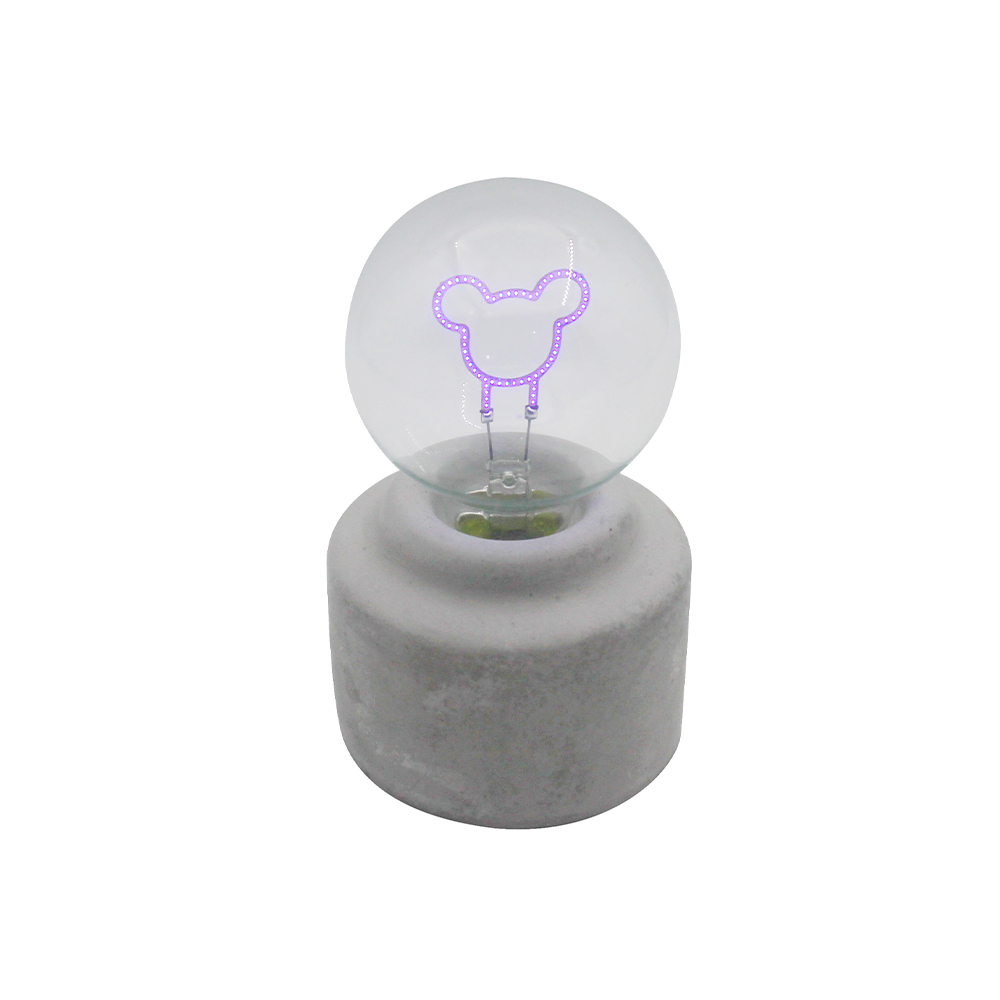 LED Cement Base Bottle Bottle Light