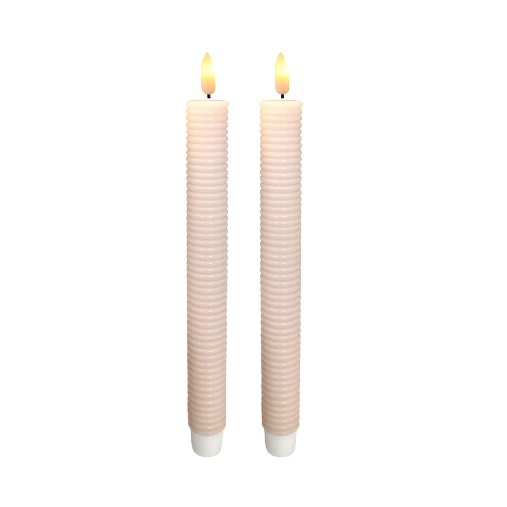 Czy LED Taper Candles wiatterproof, gdy są używane na zewnątrz?